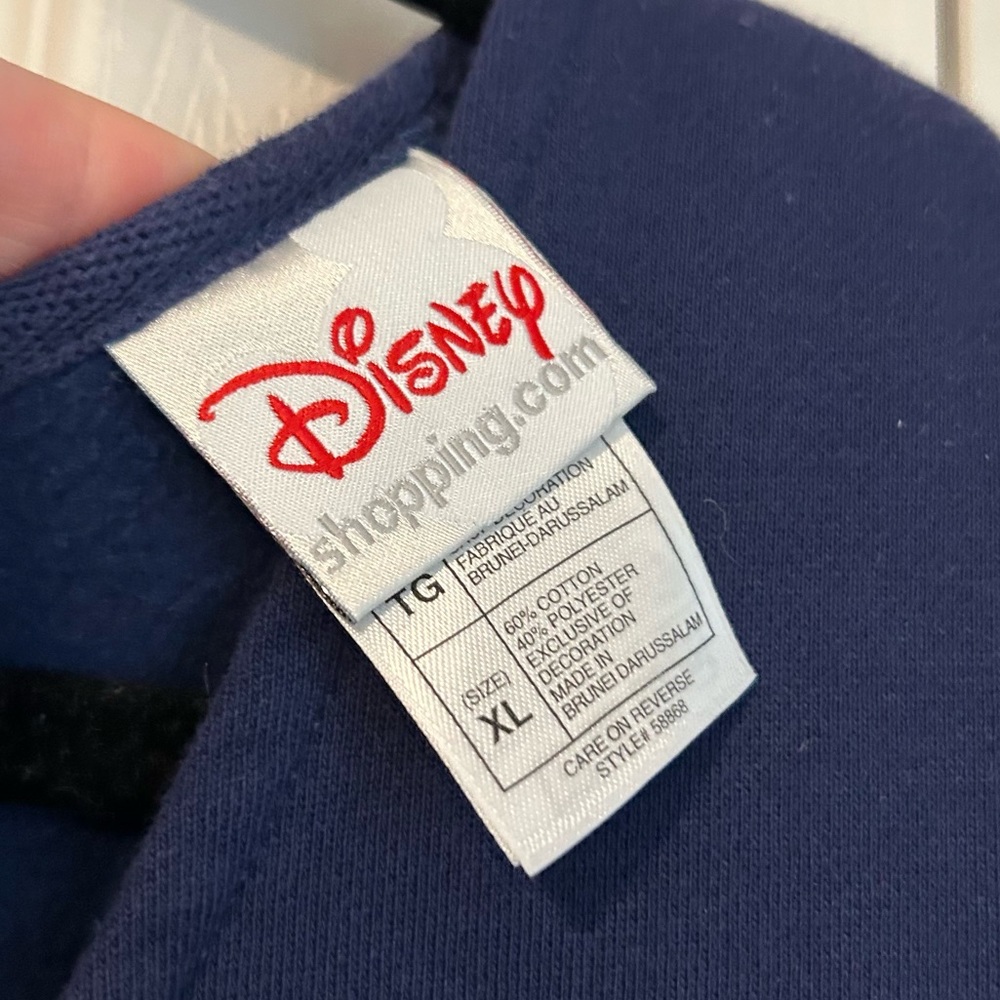 Disney Store Mickey Mouse School Sleeveless Embroidered Sundress Teacher Xlarge - Picture 8 of 8